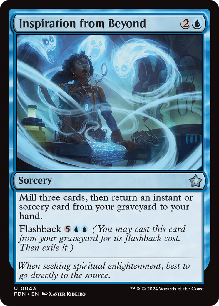 Inspiration from Beyond [Foundations] | Cracking-Singles