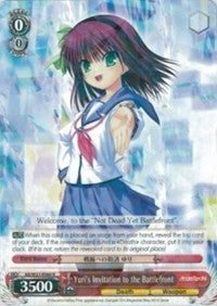 Yuri's Invitation to the Battlefront (AB/W31-E060 R) [Angel Beats! Re:Edit] | Cracking-Singles