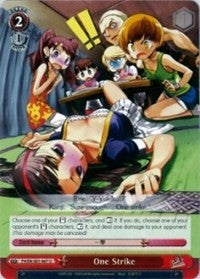 One Strike (P4/EN-S01-067 U) [Persona 4 ver.E] | Cracking-Singles