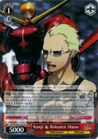 Kanji & Rokuten Maou (P4/EN-S01-T16 TD) [Persona 4 ver.E] | Cracking-Singles