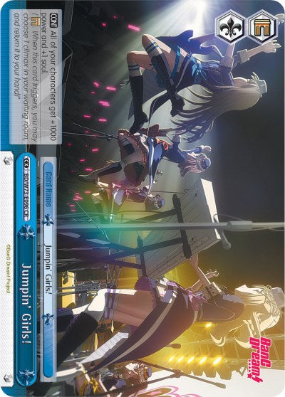 Jumpin' Girls! (BD/W73-E096 CR) [BanG Dream! Vol.2] | Cracking-Singles
