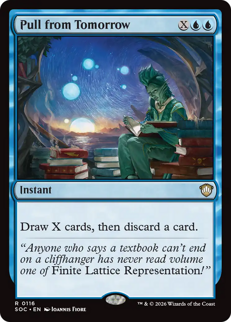 Pull from Tomorrow [Secrets of Strixhaven Commander] | Cracking-Singles