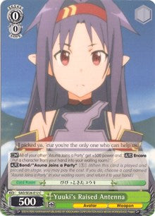 Yuuki's Raised Antenna (SAO/SE26-E12 C) [Sword Art Online II Vol.2] | Cracking-Singles