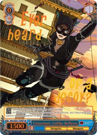 Catwoman: Catlike Reflexes (BNJ/SX01-T09SP SP) [Batman Ninja] | Cracking-Singles