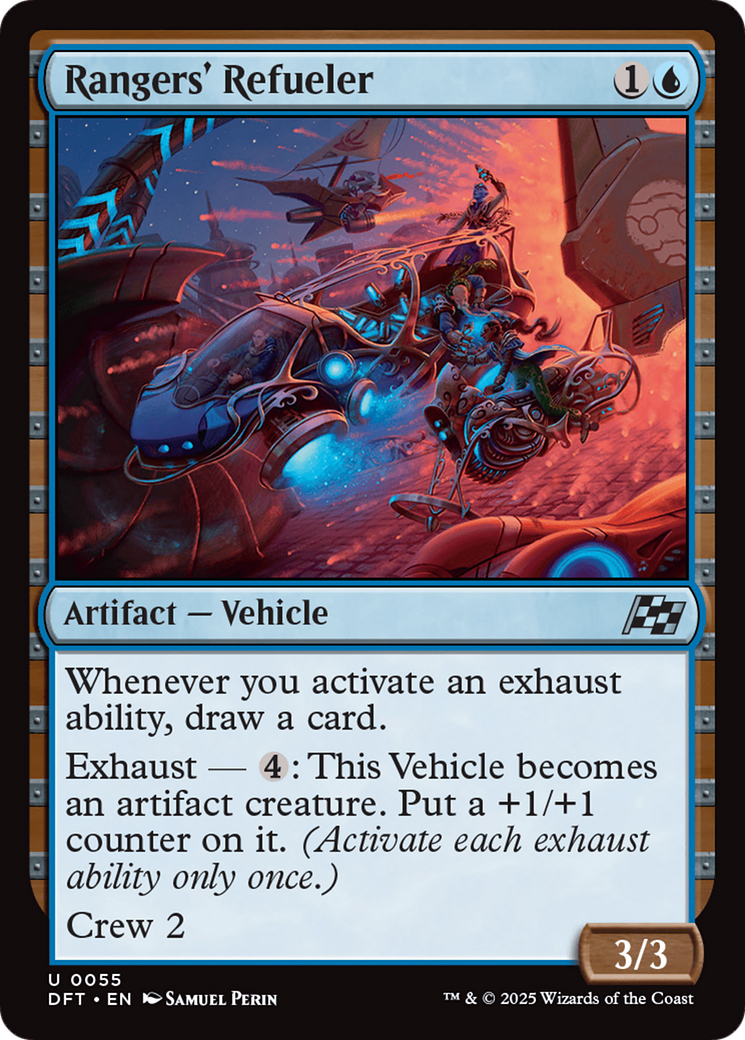 Rangers' Refueler [Aetherdrift] | Cracking-Singles