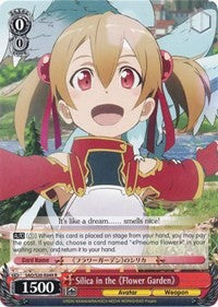 Silica in the Flower Garden (SAO/S20-E049 R) [Sword Art Online] | Cracking-Singles