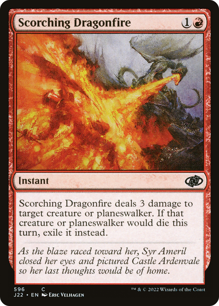 Scorching Dragonfire [Jumpstart 2022] | Cracking-Singles