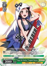 "Tsugu the Fearless" Tsugumi Hazawa (BD/EN-W03-047 C) [BanG Dream! Girls Band Party! MULTI LIVE] | Cracking-Singles