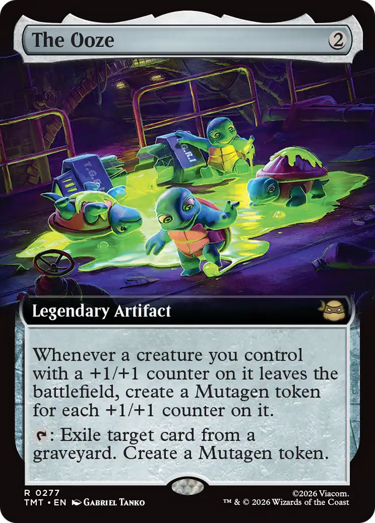 The Ooze (Extended Art) [Teenage Mutant Ninja Turtles] | Cracking-Singles