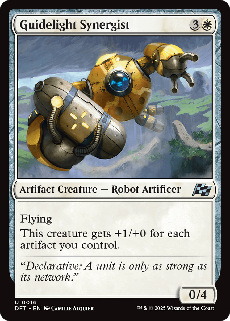 Guidelight Synergist [Aetherdrift] | Cracking-Singles