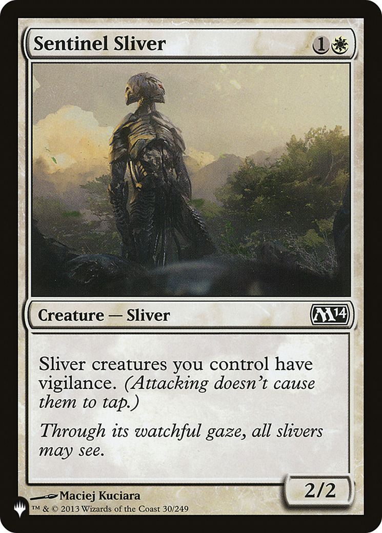 Sentinel Sliver [The List] | Cracking-Singles