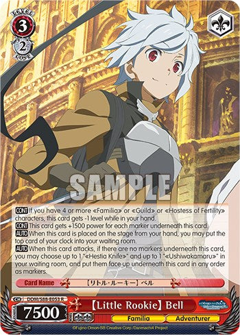 Little Rookie Bell (DDM/S88-E053 R) [Is it Wrong to Try to Pick Up Girls in a Dungeon?] | Cracking-Singles