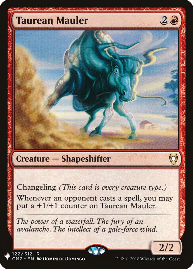 Taurean Mauler [Mystery Booster] | Cracking-Singles