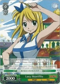 Lucy Heartfilia (FT/EN-S02-035 U) [Fairy Tail ver.E] | Cracking-Singles