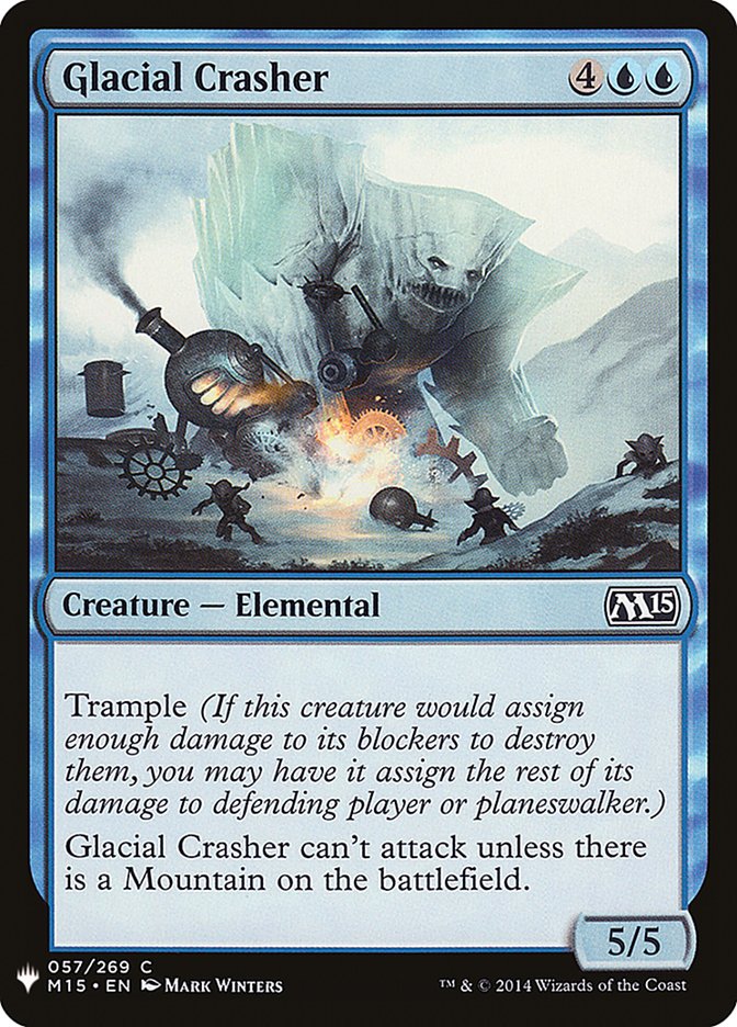 Glacial Crasher [Mystery Booster] | Cracking-Singles
