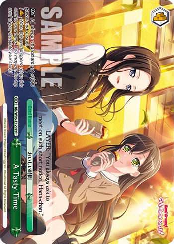 A Tasty Time (Promo) [BanG Dream! Girls Band Party! 5th Anniversary] | Cracking-Singles