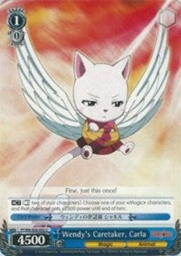 Wendy's Caretaker, Carla (FT/EN-S02-092 C) [Fairy Tail ver.E] | Cracking-Singles
