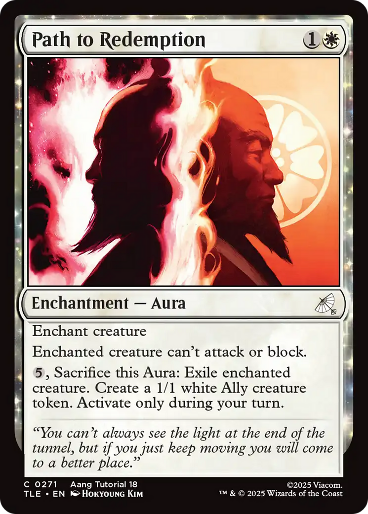 Path to Redemption [Avatar: The Last Airbender: Eternal-Legal] | Cracking-Singles
