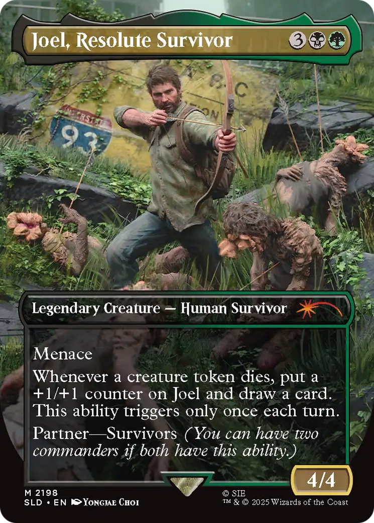 Joel, Resolute Survivor [Secret Lair Drop Series] | Cracking-Singles