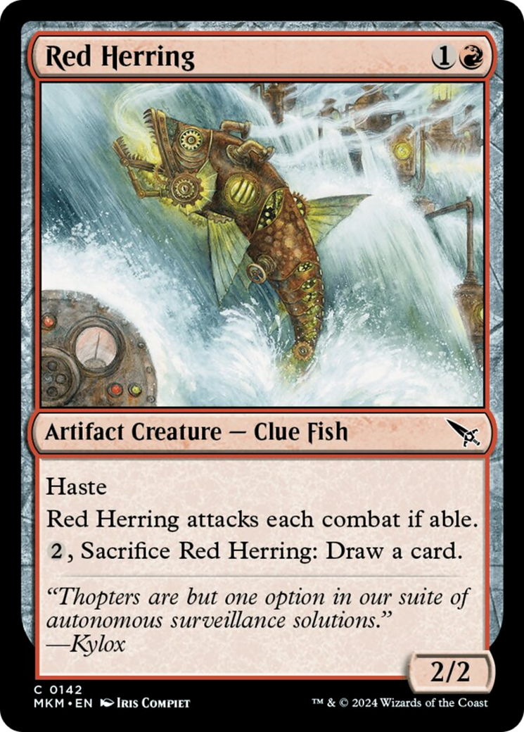 Red Herring [Murders at Karlov Manor] | Cracking-Singles