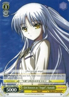 Girl Known as "Angel", Kanade (AB/W31-TE06 TD) [Angel Beats! Re:Edit] | Cracking-Singles
