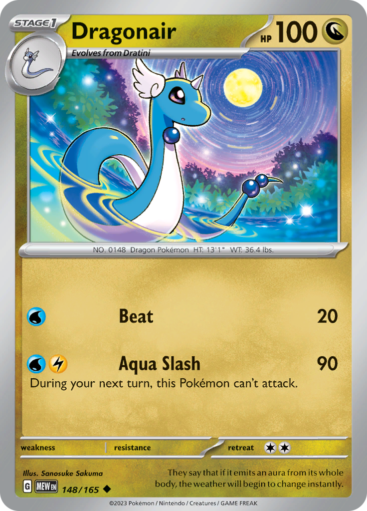 Dragonair (148/165) [Scarlet & Violet 151] | Cracking-Singles