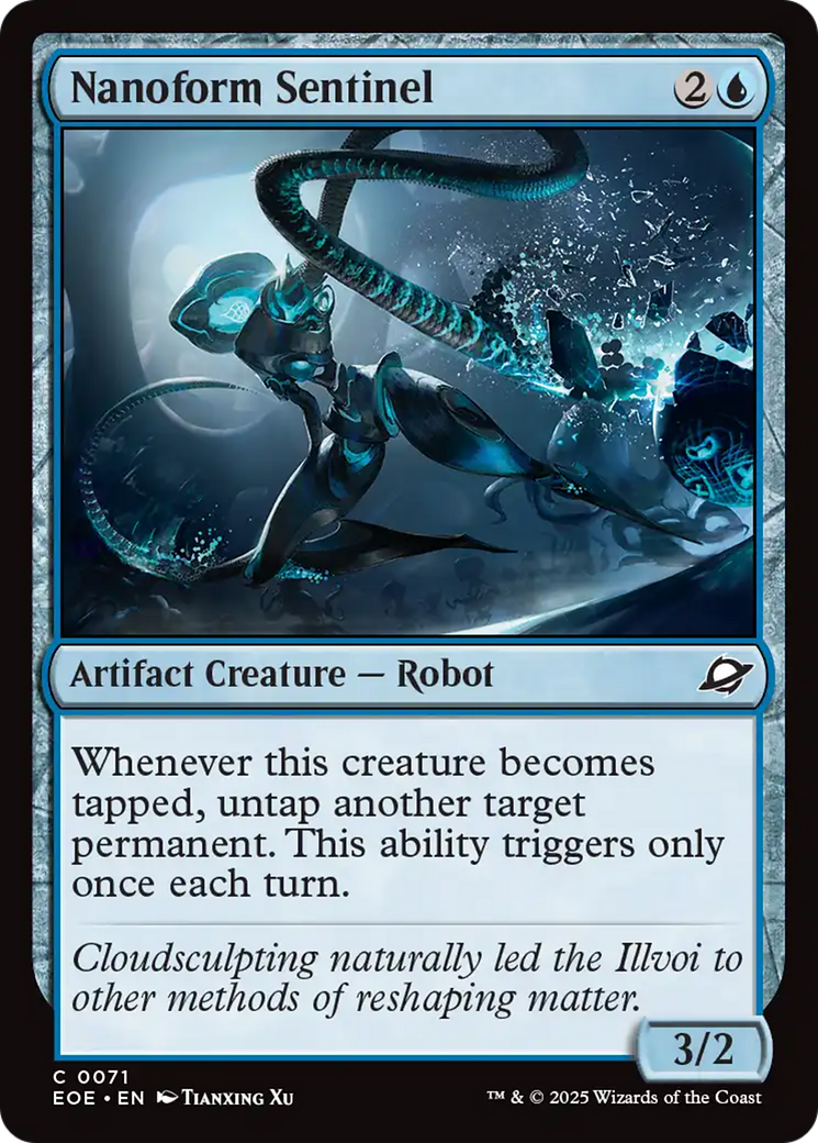Nanoform Sentinel [Edge of Eternities] | Cracking-Singles