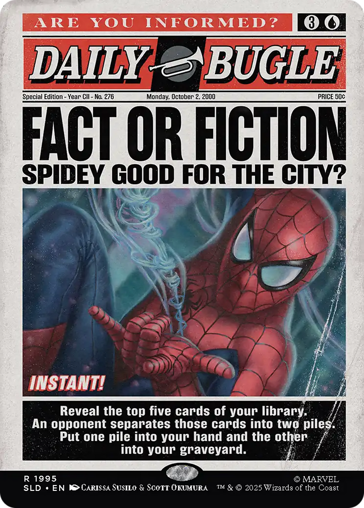 Fact or Fiction (1995) [Secret Lair Drop Series] | Cracking-Singles