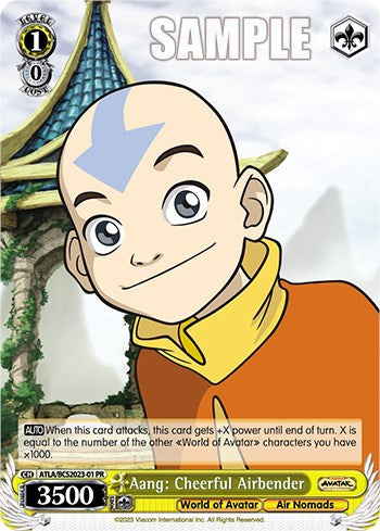 Aang: Cheerful Airbender [Avatar: The Last Airbender] | Cracking-Singles