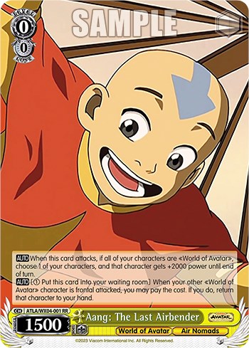 Aang: The Last Airbender [Avatar: The Last Airbender] | Cracking-Singles