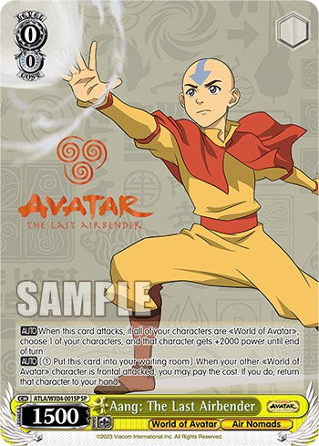 Aang: The Last Airbender [Avatar: The Last Airbender] | Cracking-Singles