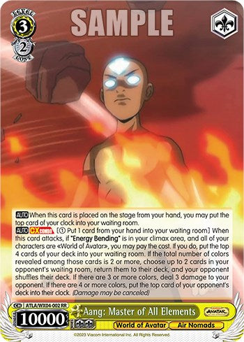 Aang: Master of All Elements [Avatar: The Last Airbender] | Cracking-Singles