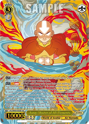 Aang: Master of All Elements [Avatar: The Last Airbender] | Cracking-Singles