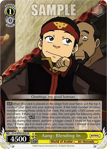 Aang: Blending In [Avatar: The Last Airbender] | Cracking-Singles