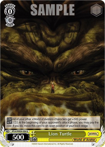 Lion Turtle [Avatar: The Last Airbender] | Cracking-Singles