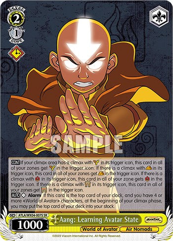 Aang: Learning Avatar State [Avatar: The Last Airbender] | Cracking-Singles