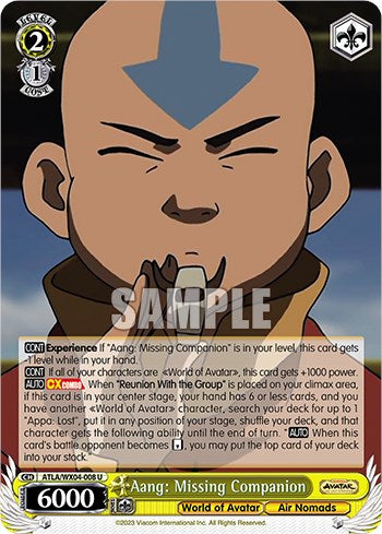 Aang: Missing Companion [Avatar: The Last Airbender] | Cracking-Singles