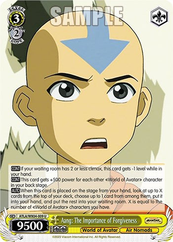 Aang: The Importance of Forgiveness [Avatar: The Last Airbender] | Cracking-Singles