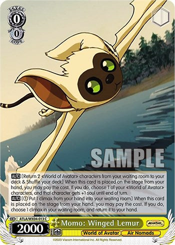 Momo: Winged Lemur [Avatar: The Last Airbender] | Cracking-Singles