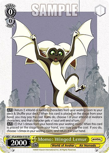 Momo: Winged Lemur [Avatar: The Last Airbender] | Cracking-Singles
