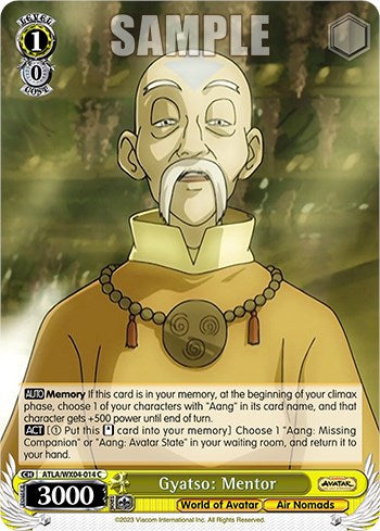 Gyatso: Mentor [Avatar: The Last Airbender] | Cracking-Singles