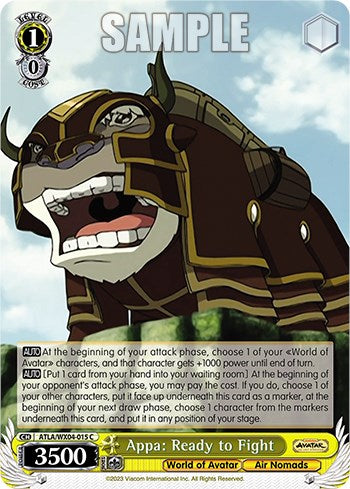 Appa: Ready to Fight [Avatar: The Last Airbender] | Cracking-Singles