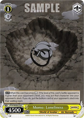 Momo: Loneliness [Avatar: The Last Airbender] | Cracking-Singles