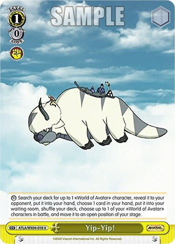 Yip-Yip! [Avatar: The Last Airbender] | Cracking-Singles