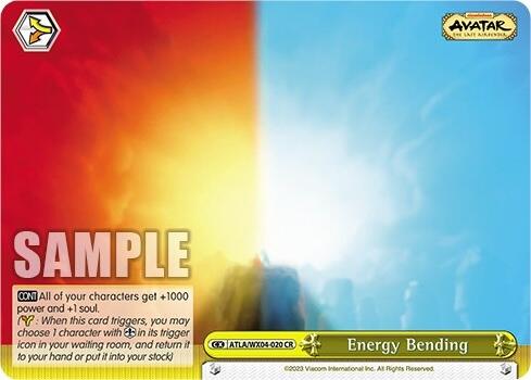 Energy Bending [Avatar: The Last Airbender] | Cracking-Singles