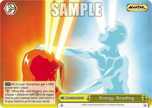 Energy Bending [Avatar: The Last Airbender] | Cracking-Singles