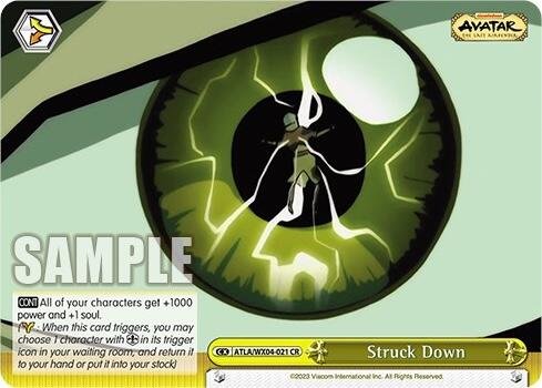 Struck Down [Avatar: The Last Airbender] | Cracking-Singles