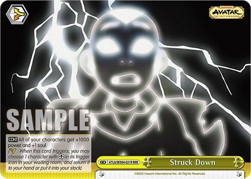 Struck Down [Avatar: The Last Airbender] | Cracking-Singles