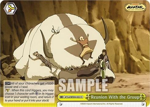 Reunion With the Group [Avatar: The Last Airbender] | Cracking-Singles