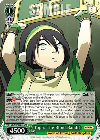 Toph: The Blind Bandit [Avatar: The Last Airbender] | Cracking-Singles